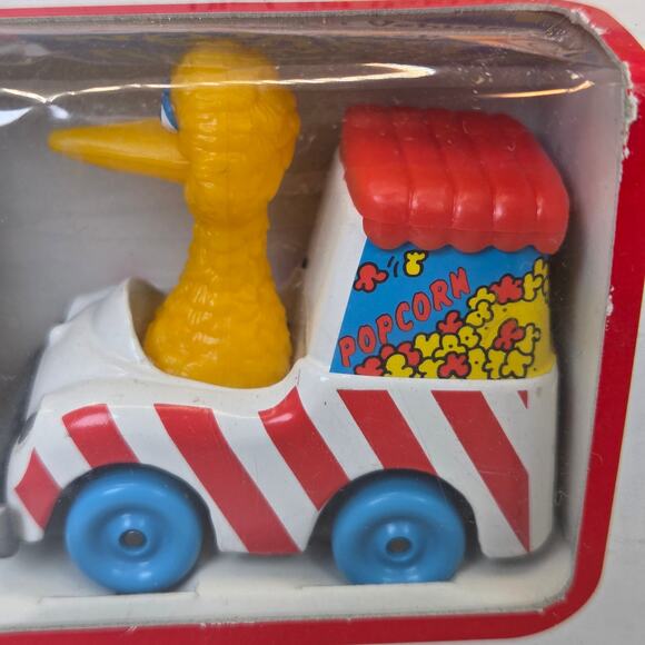 1985 Playskool Sesame Street Mini Muppet Motorcade Die-Cast Vehicles - Picture 10 of 10